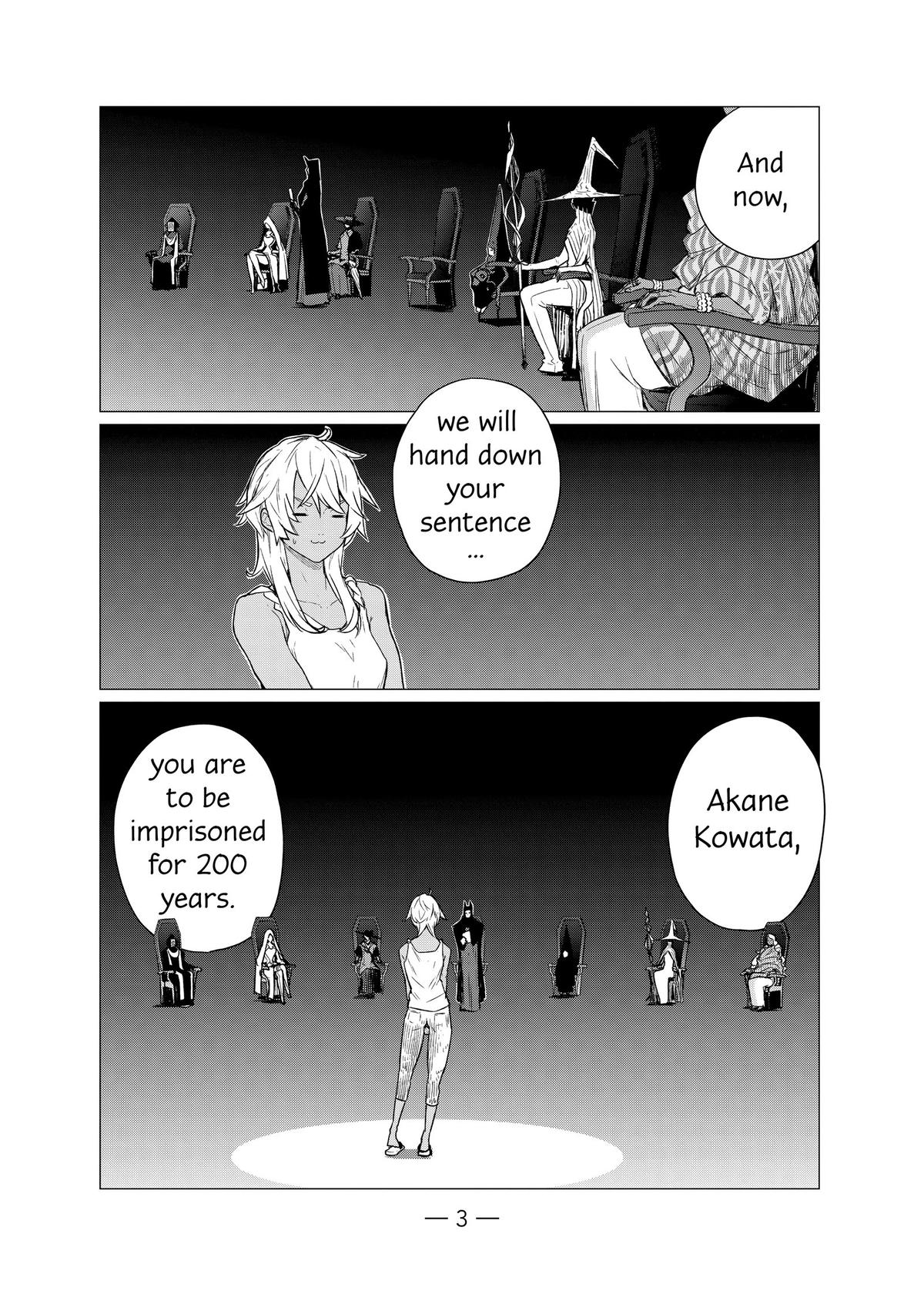 Flying Witch Chapter 68 - Page 5