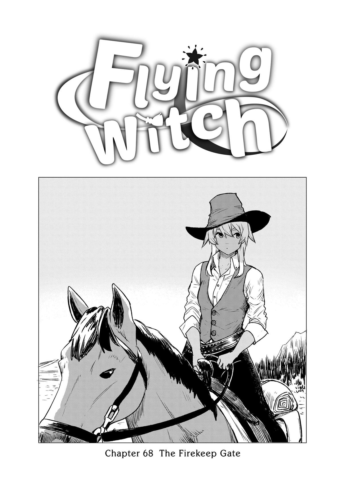 Flying Witch Chapter 68 - Page 6