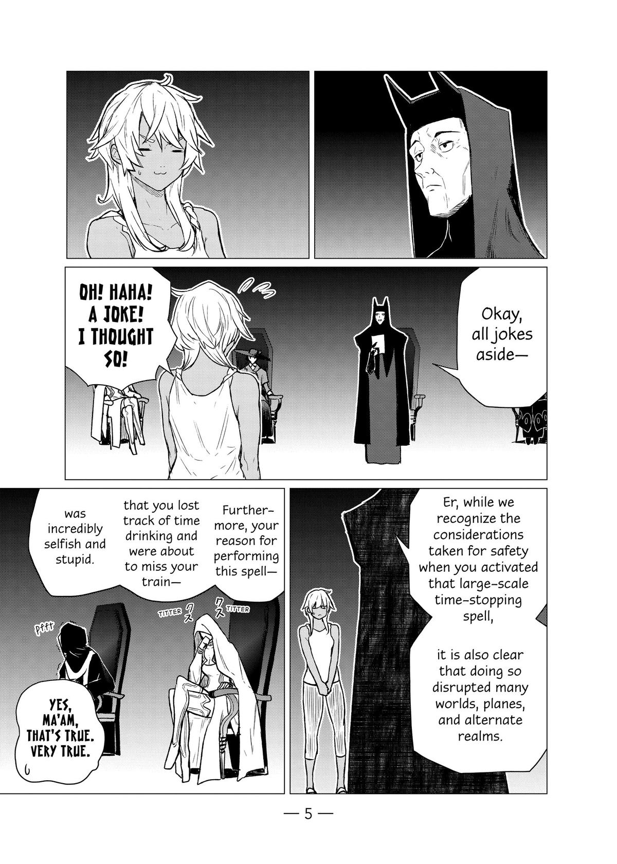 Flying Witch Chapter 68 - Page 7