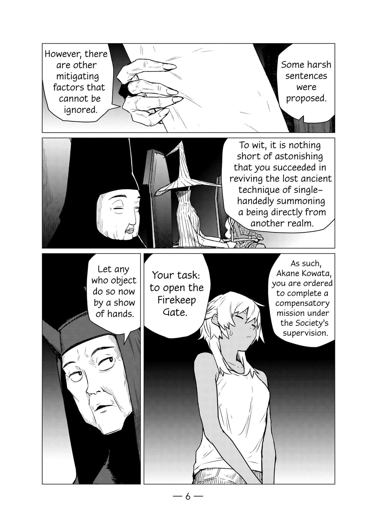 Flying Witch Chapter 68 - Page 8
