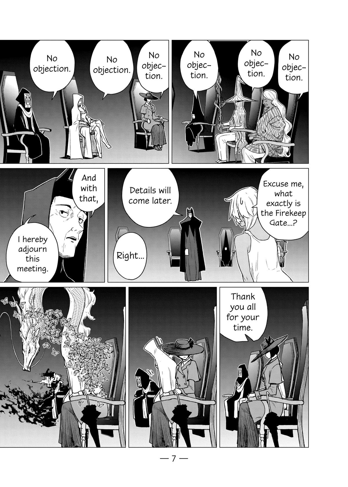 Flying Witch Chapter 68 - Page 9