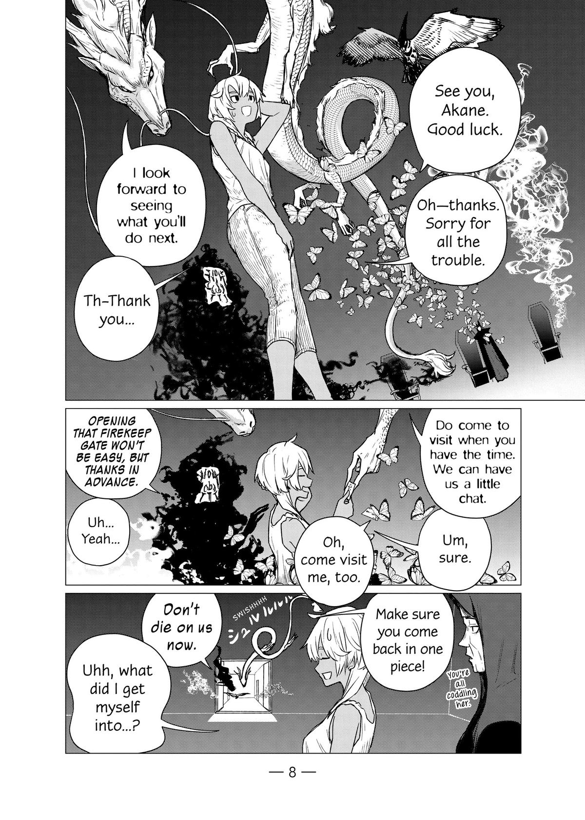 Flying Witch Chapter 68 - Page 10