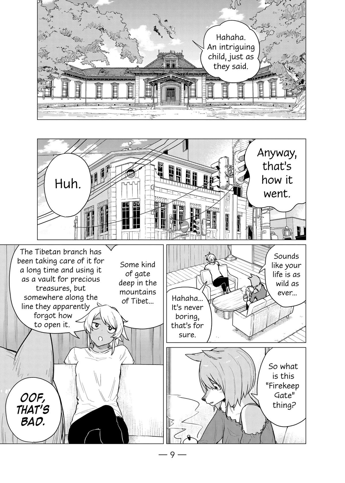 Flying Witch Chapter 68 - Page 11