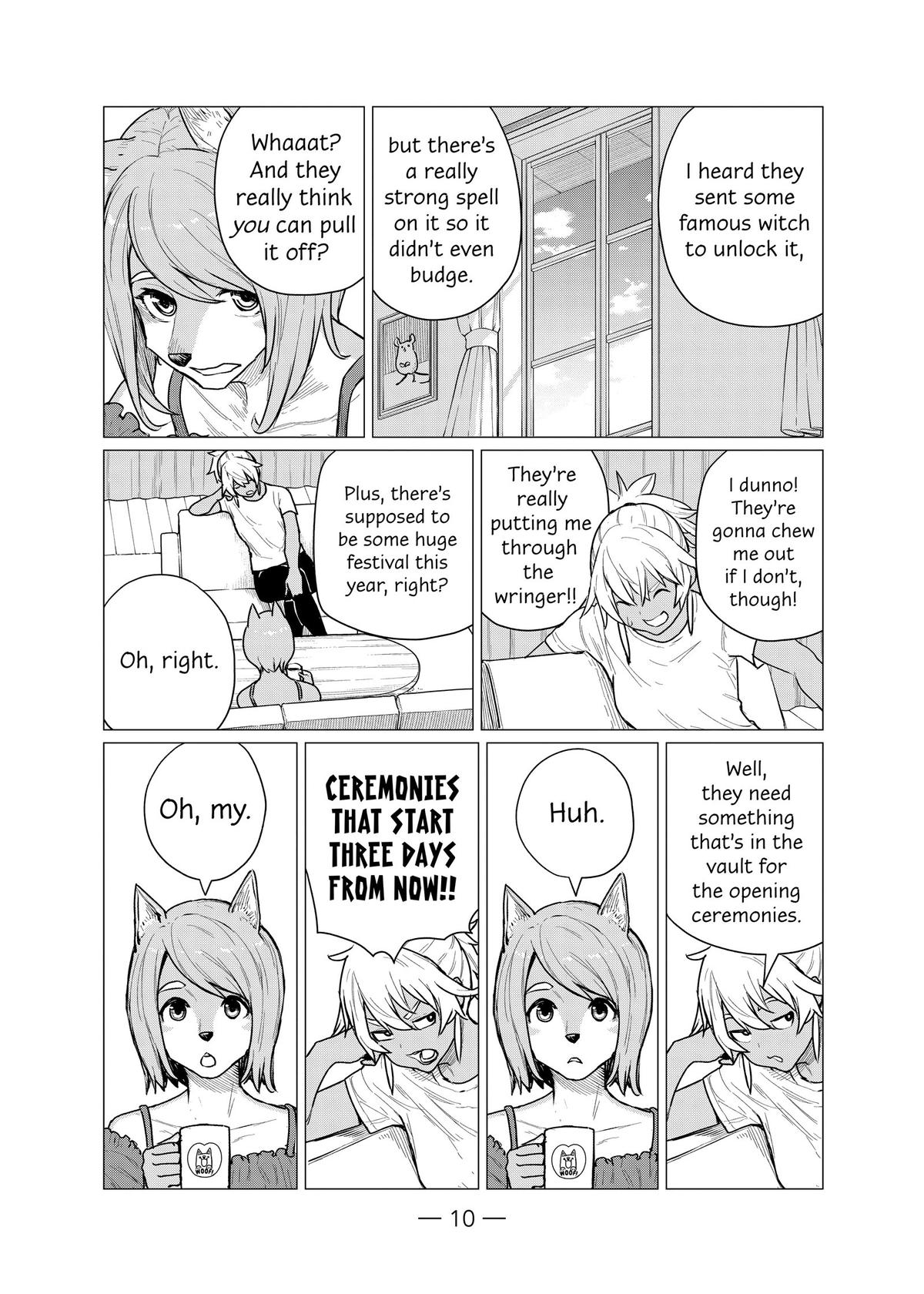 Flying Witch Chapter 68 - Page 12