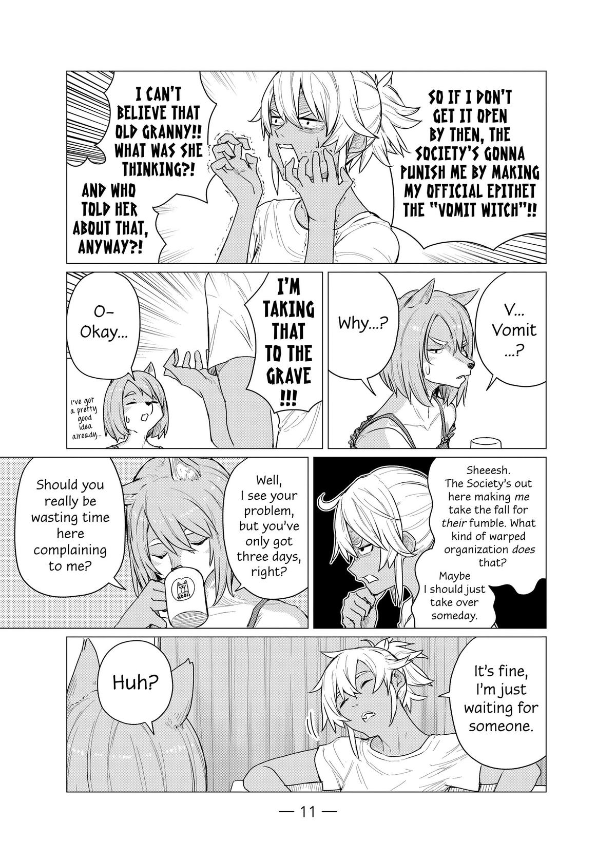 Flying Witch Chapter 68 - Page 13