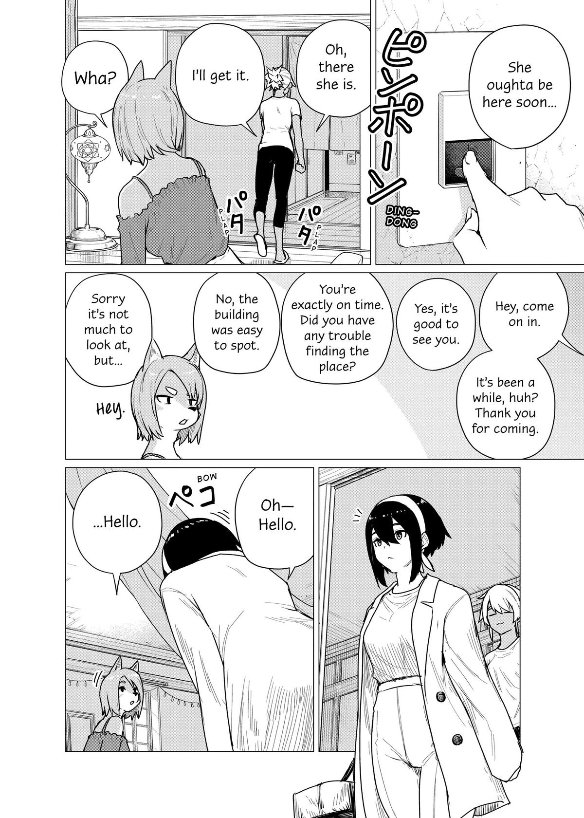 Flying Witch Chapter 68 - Page 14