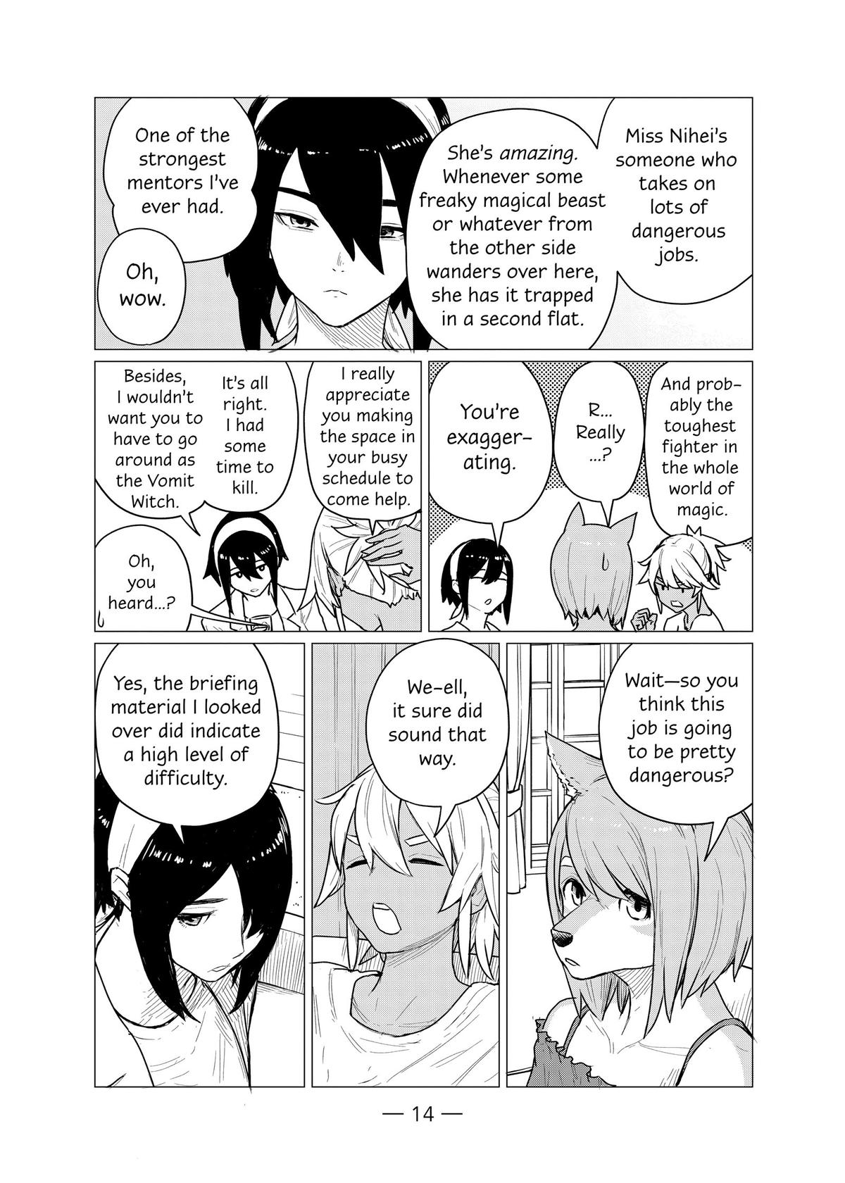 Flying Witch Chapter 68 - Page 16