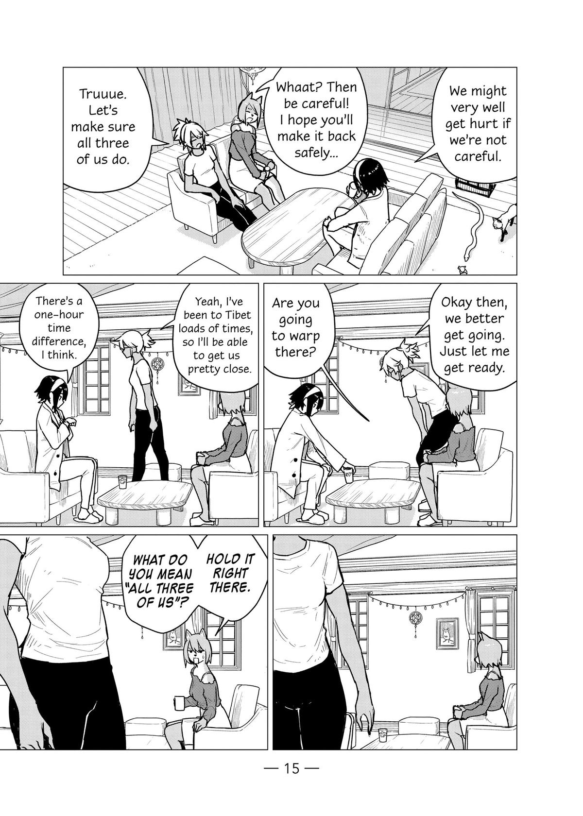 Flying Witch Chapter 68 - Page 17