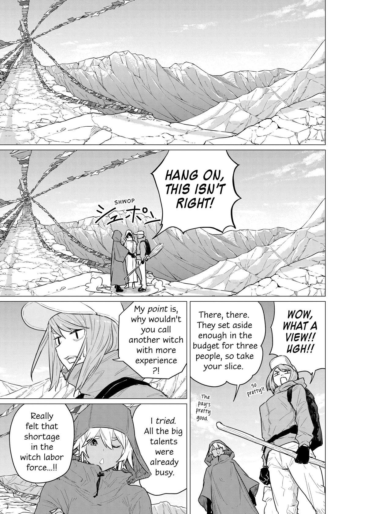 Flying Witch Chapter 68 - Page 19