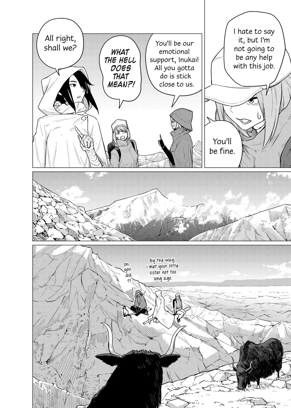 Flying Witch Chapter 68 - Page 20