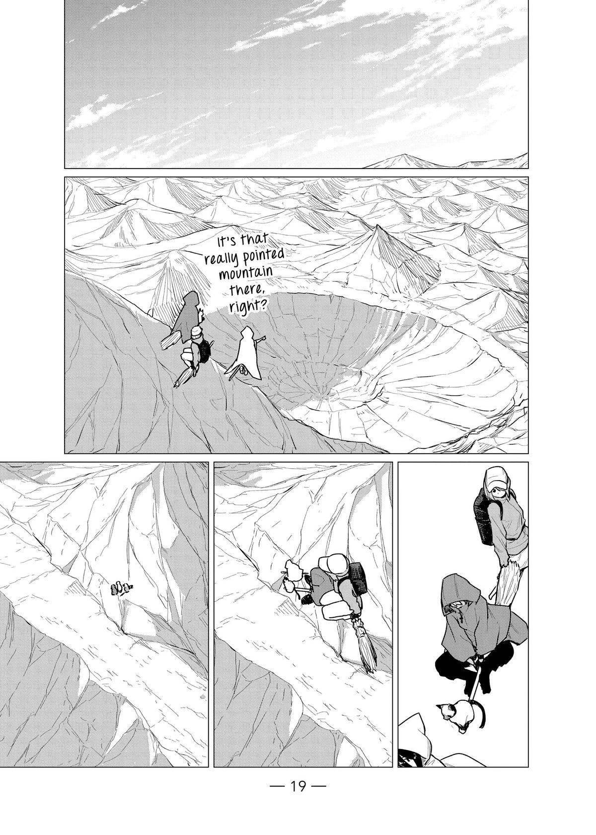 Flying Witch Chapter 68 - Page 21