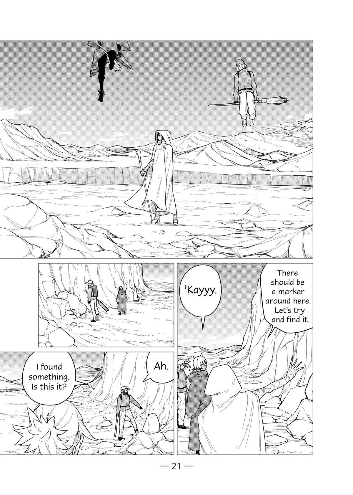 Flying Witch Chapter 68 - Page 23