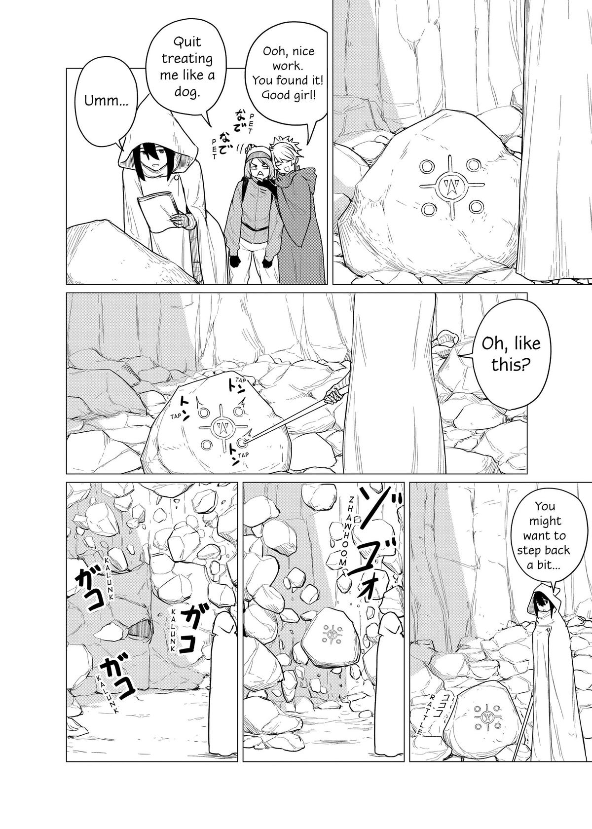 Flying Witch Chapter 68 - Page 24