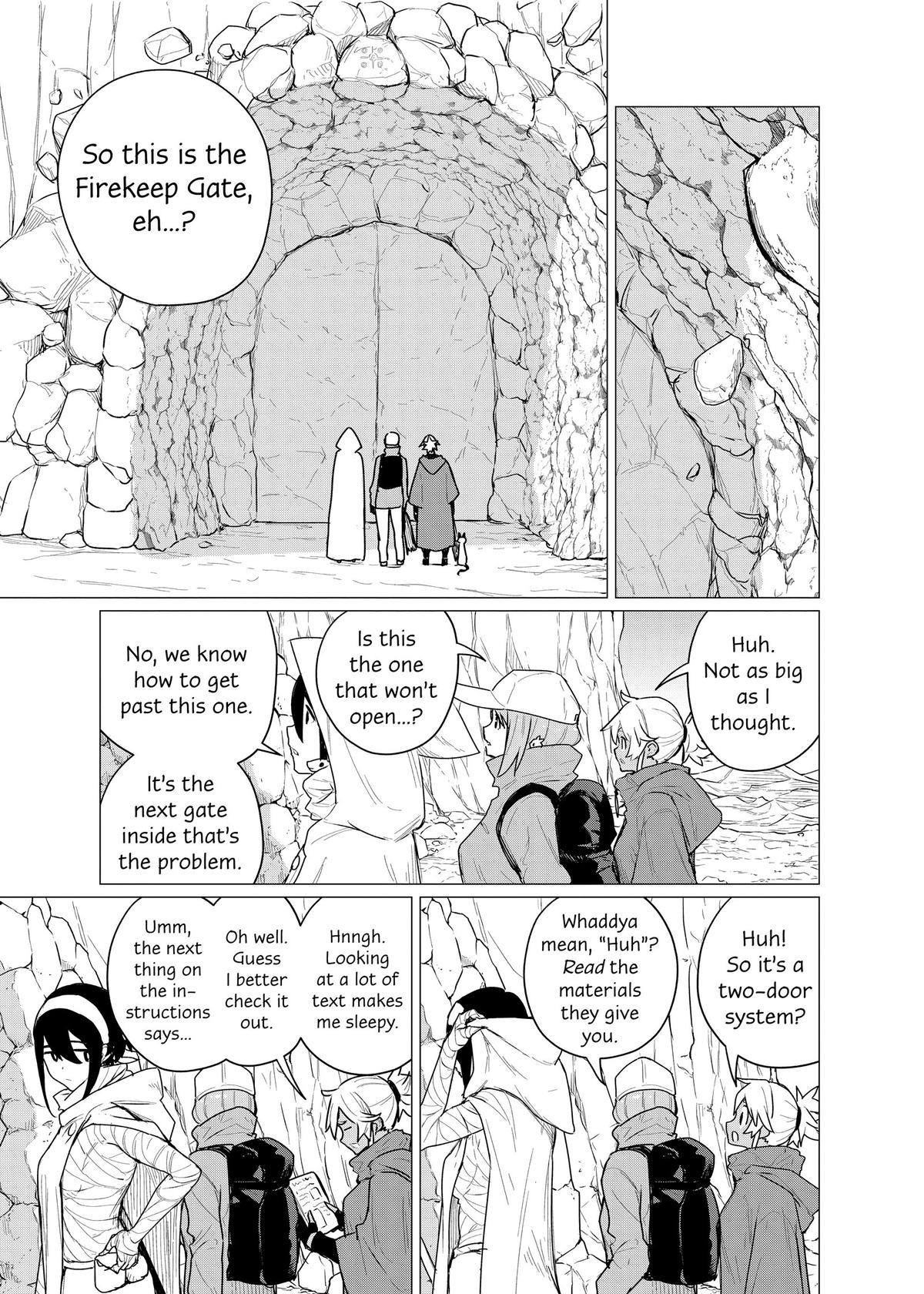 Flying Witch Chapter 68 - Page 25