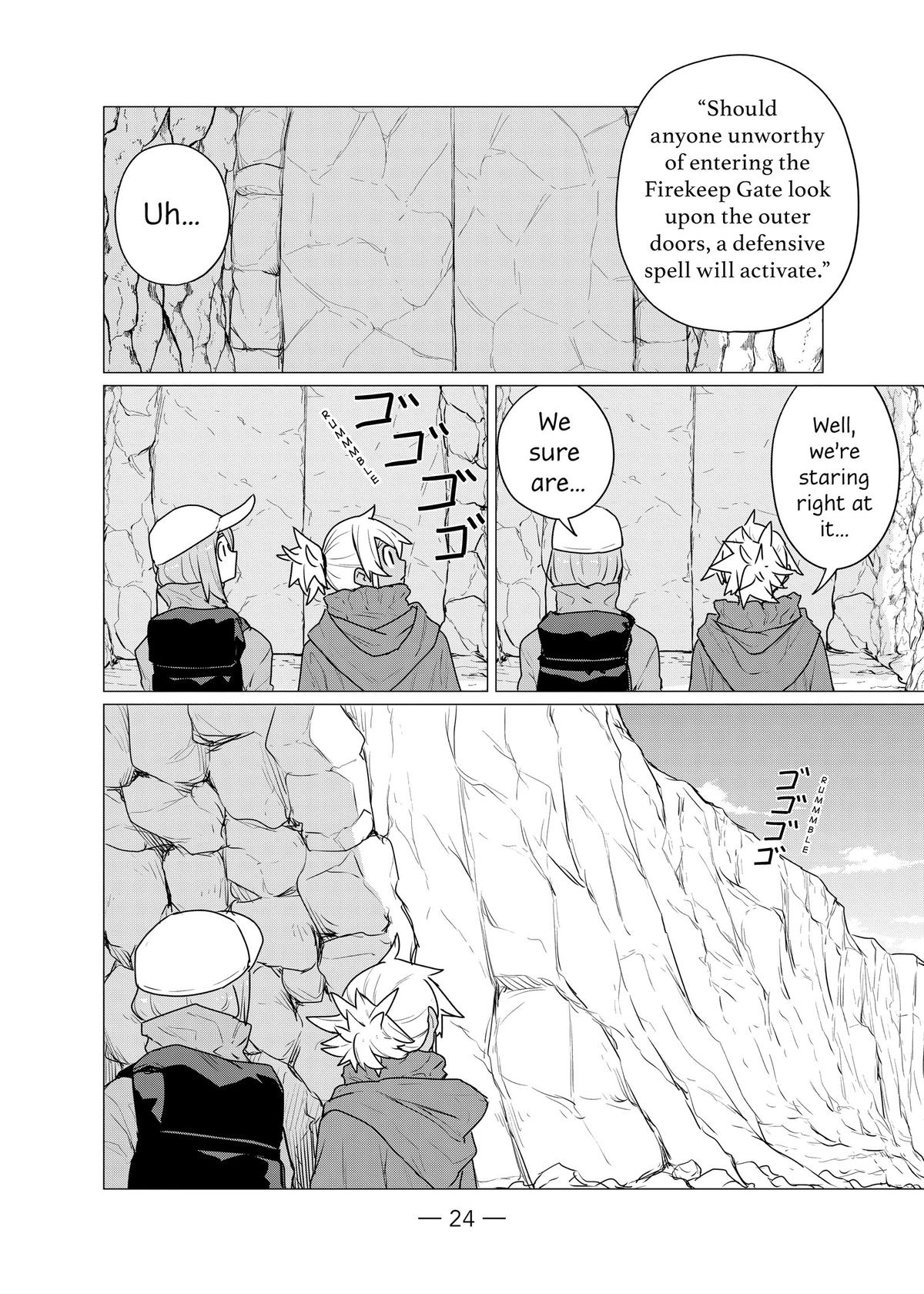 Flying Witch Chapter 68 - Page 26