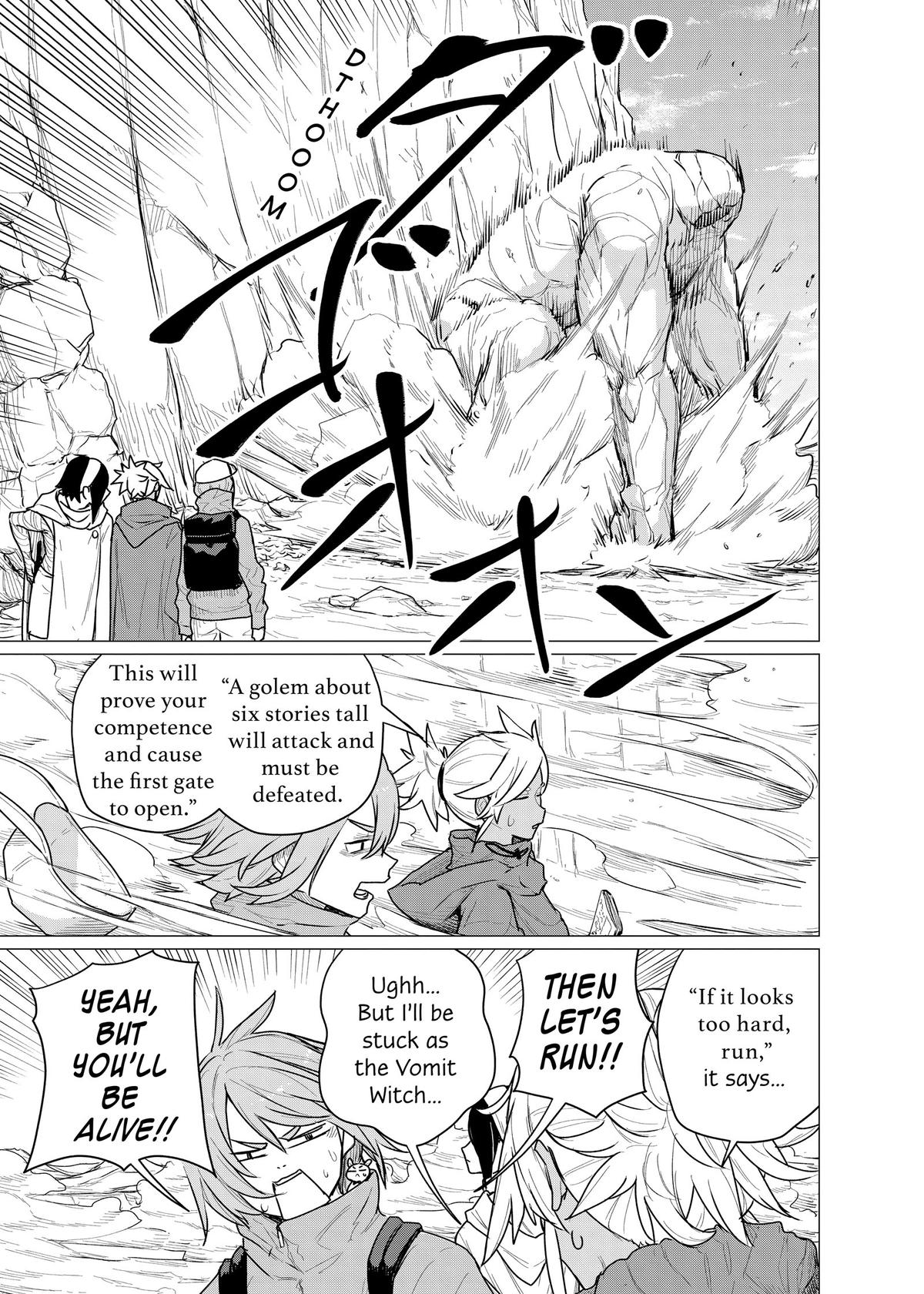 Flying Witch Chapter 68 - Page 29