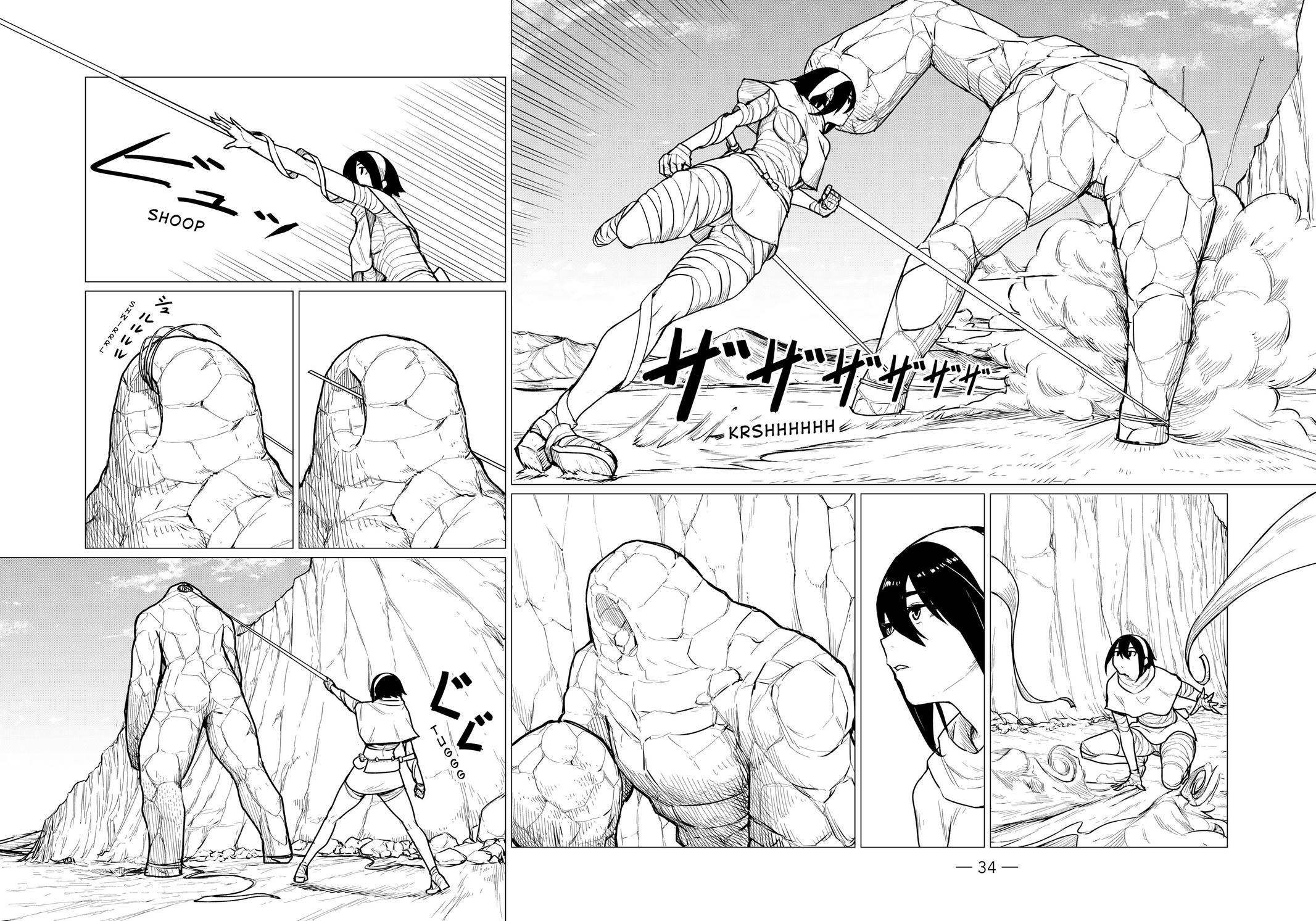 Flying Witch Chapter 69 - Page 6