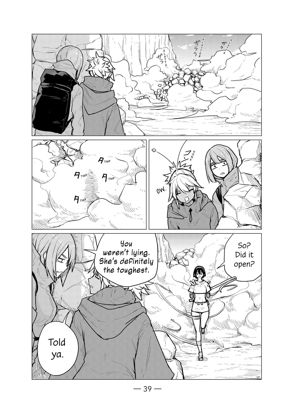 Flying Witch Chapter 69 - Page 10