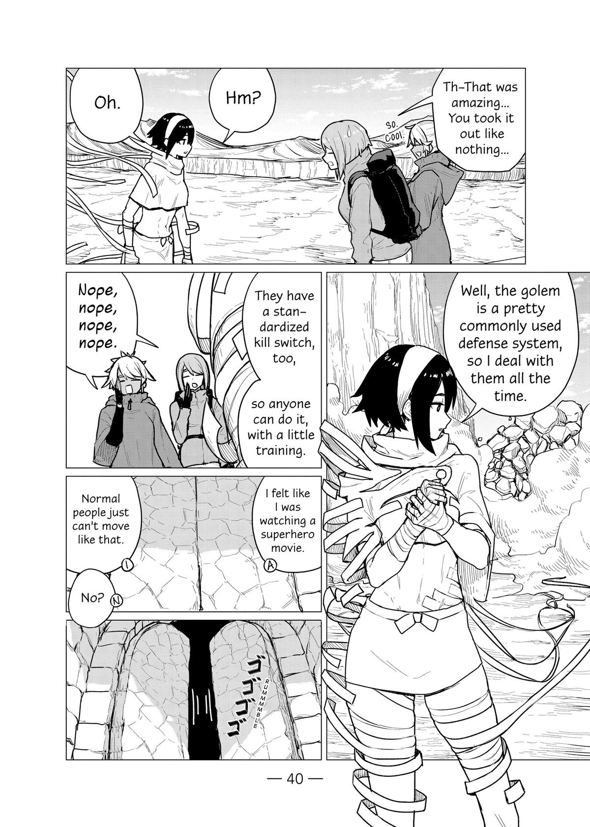 Flying Witch Chapter 69 - Page 11