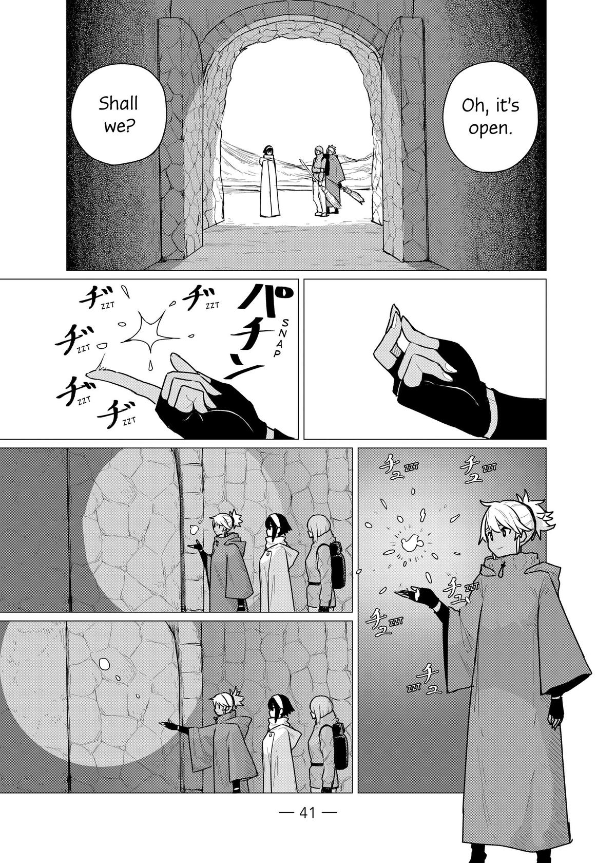 Flying Witch Chapter 69 - Page 12