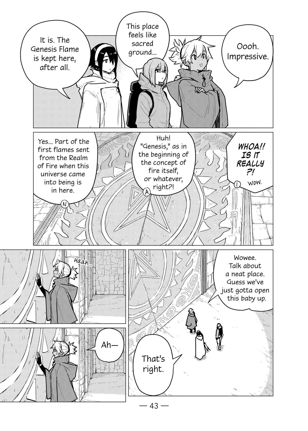 Flying Witch Chapter 69 - Page 14