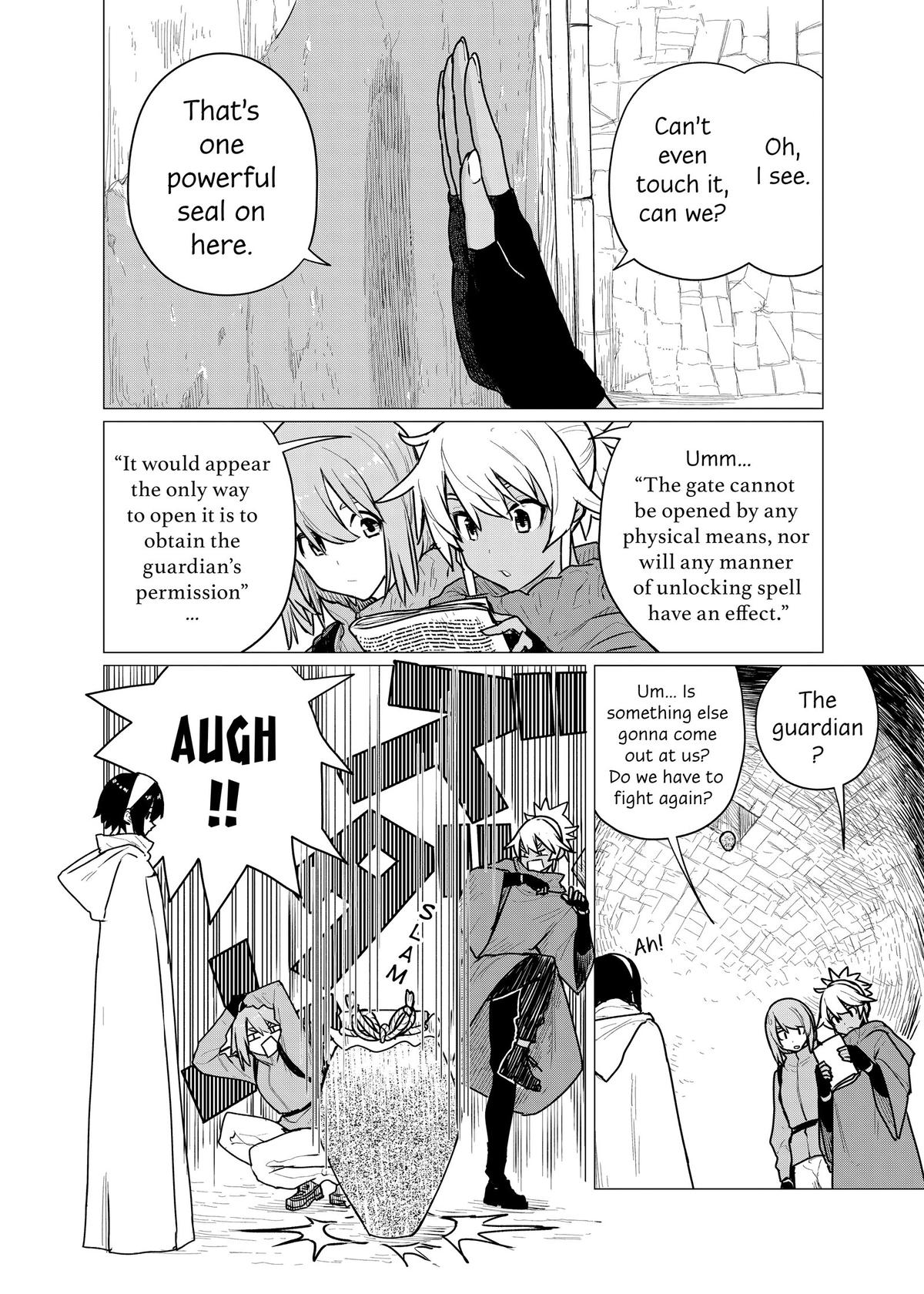 Flying Witch Chapter 69 - Page 15