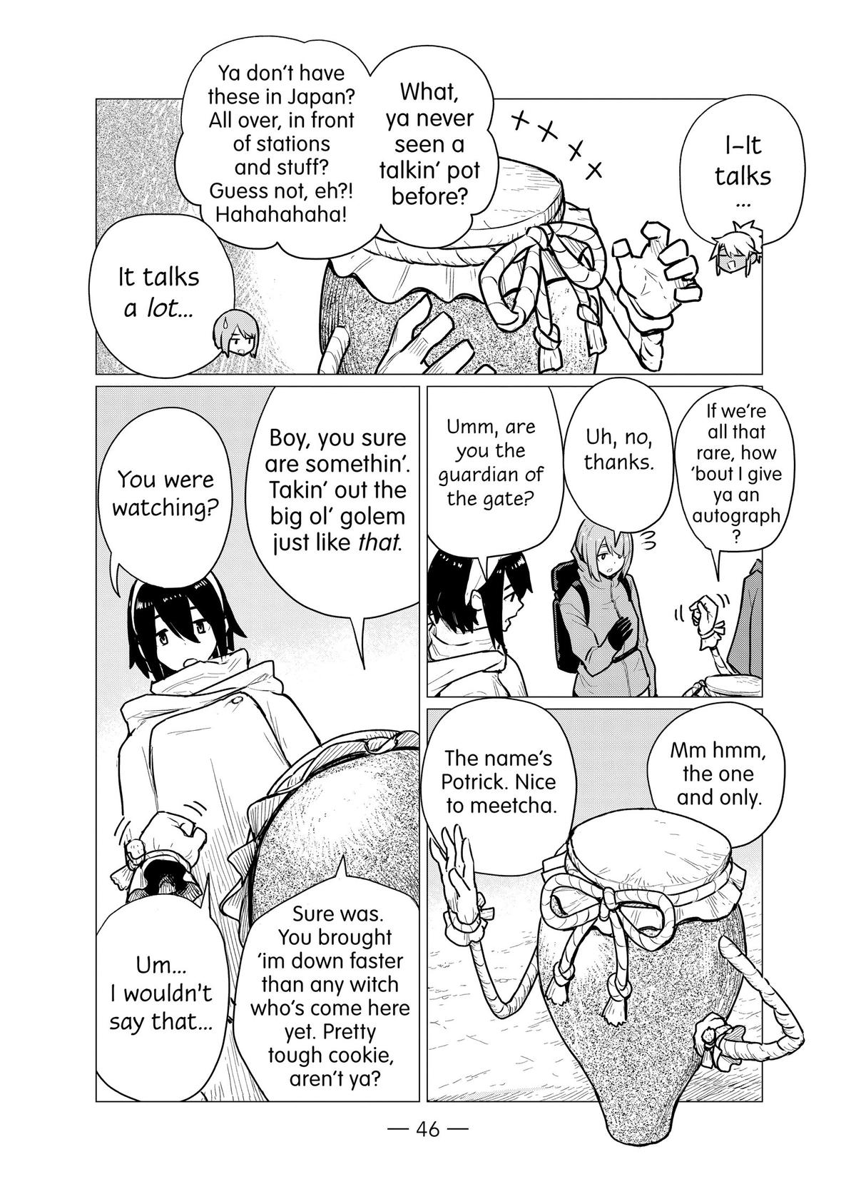 Flying Witch Chapter 69 - Page 17