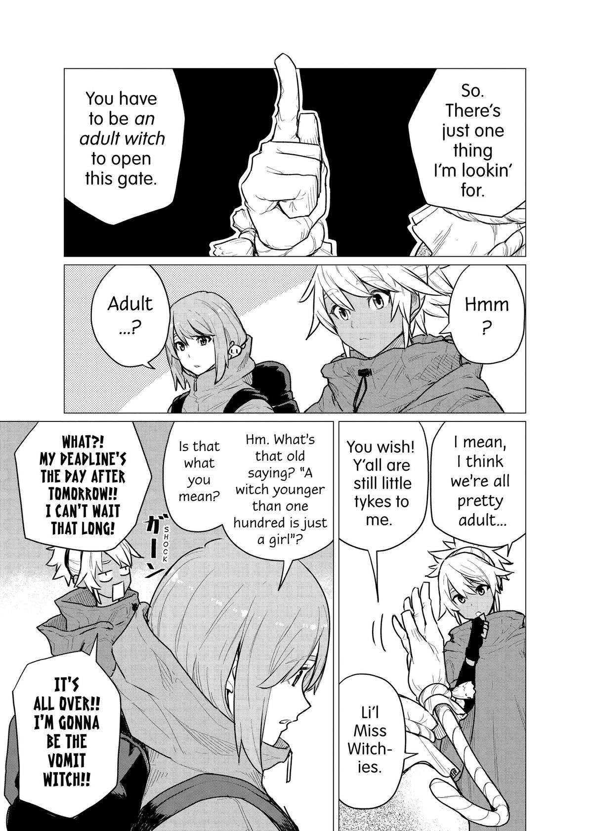 Flying Witch Chapter 69 - Page 20