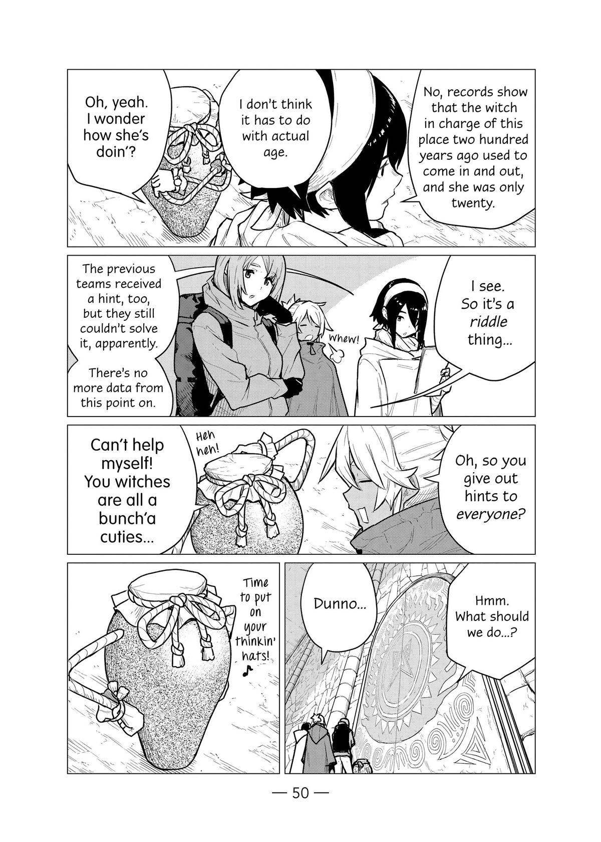 Flying Witch Chapter 69 - Page 21
