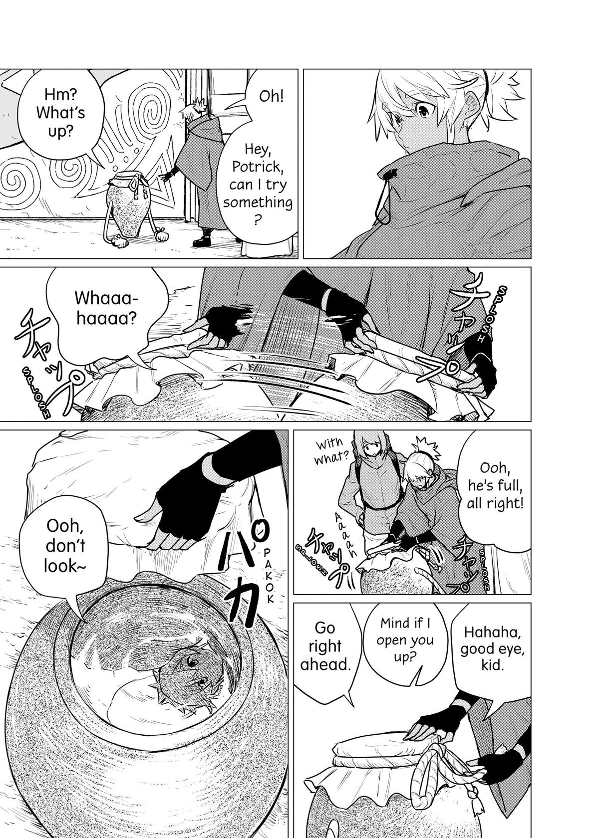 Flying Witch Chapter 69 - Page 22