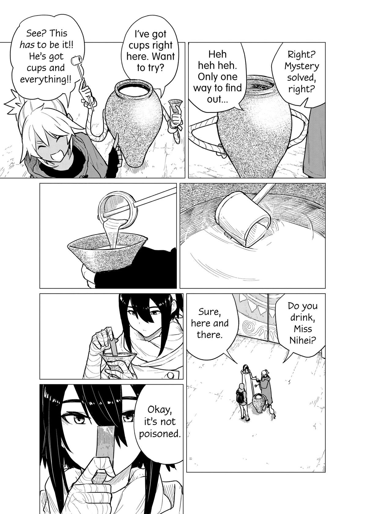 Flying Witch Chapter 69 - Page 24