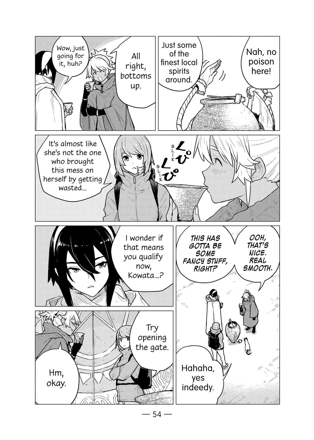 Flying Witch Chapter 69 - Page 25