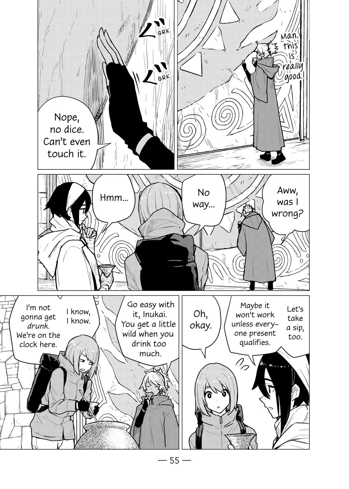 Flying Witch Chapter 69 - Page 26