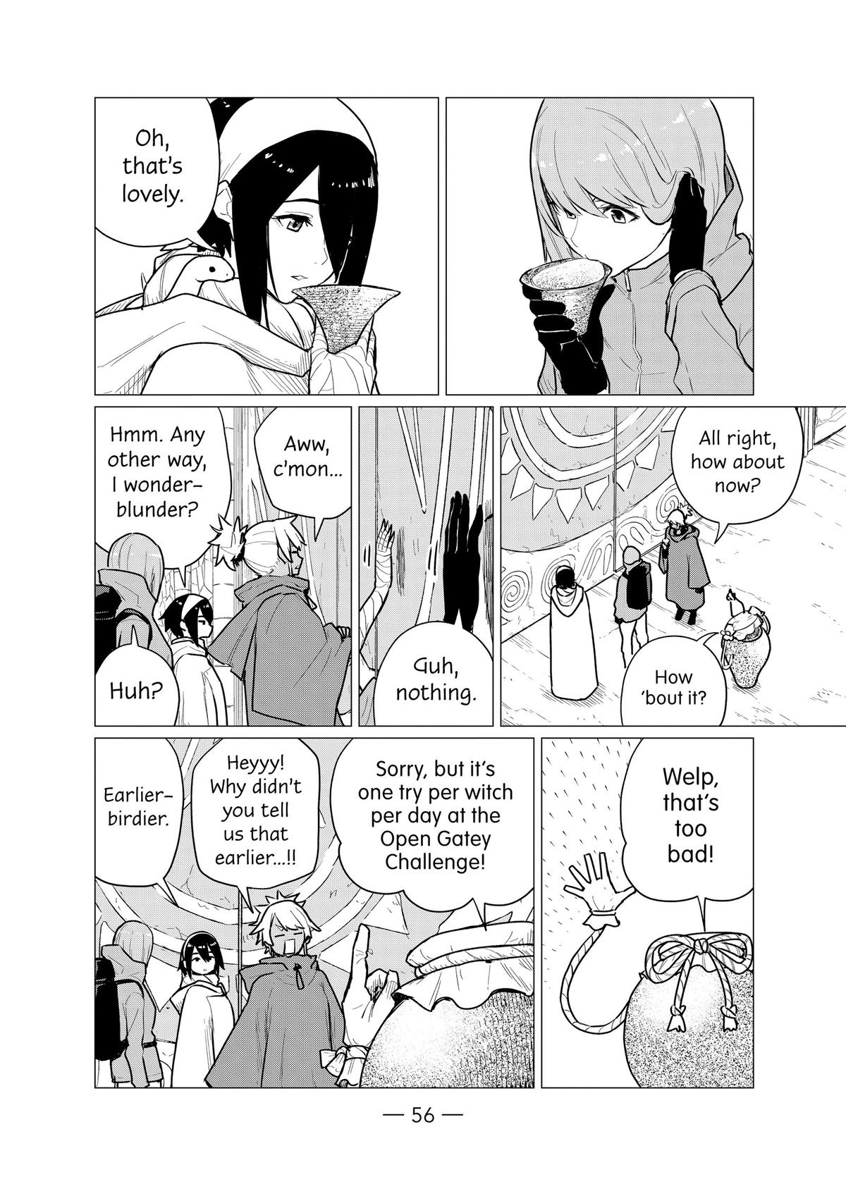 Flying Witch Chapter 69 - Page 27