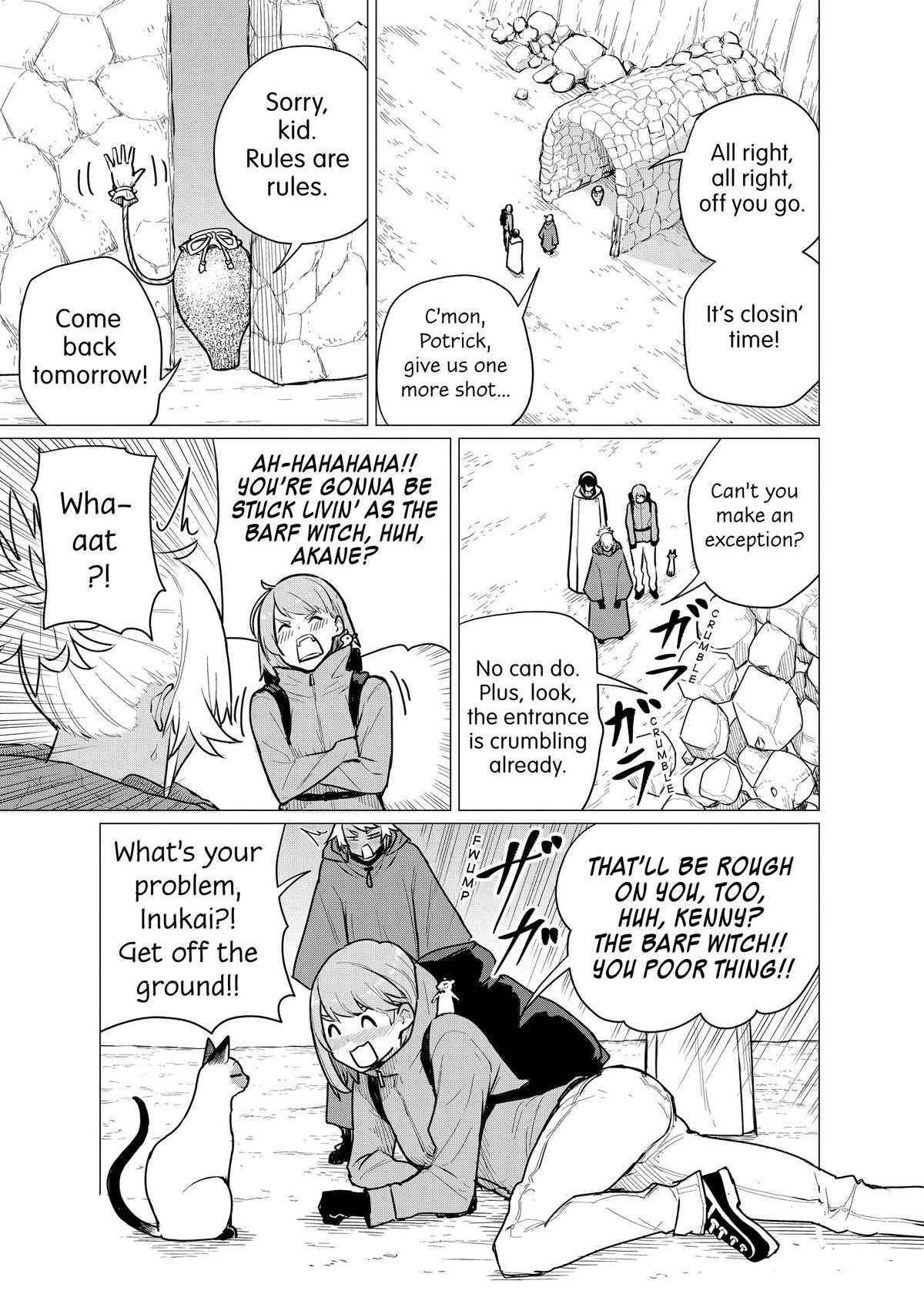 Flying Witch Chapter 69 - Page 28