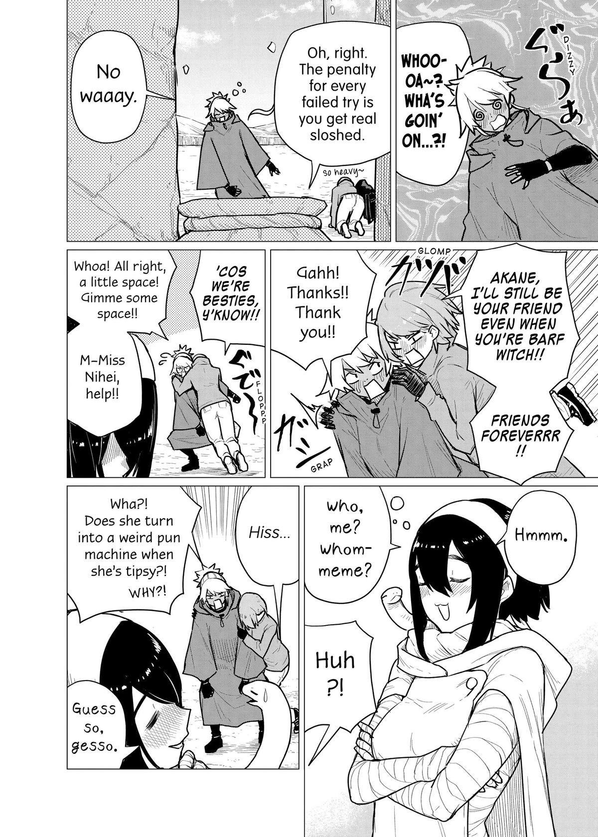 Flying Witch Chapter 69 - Page 29