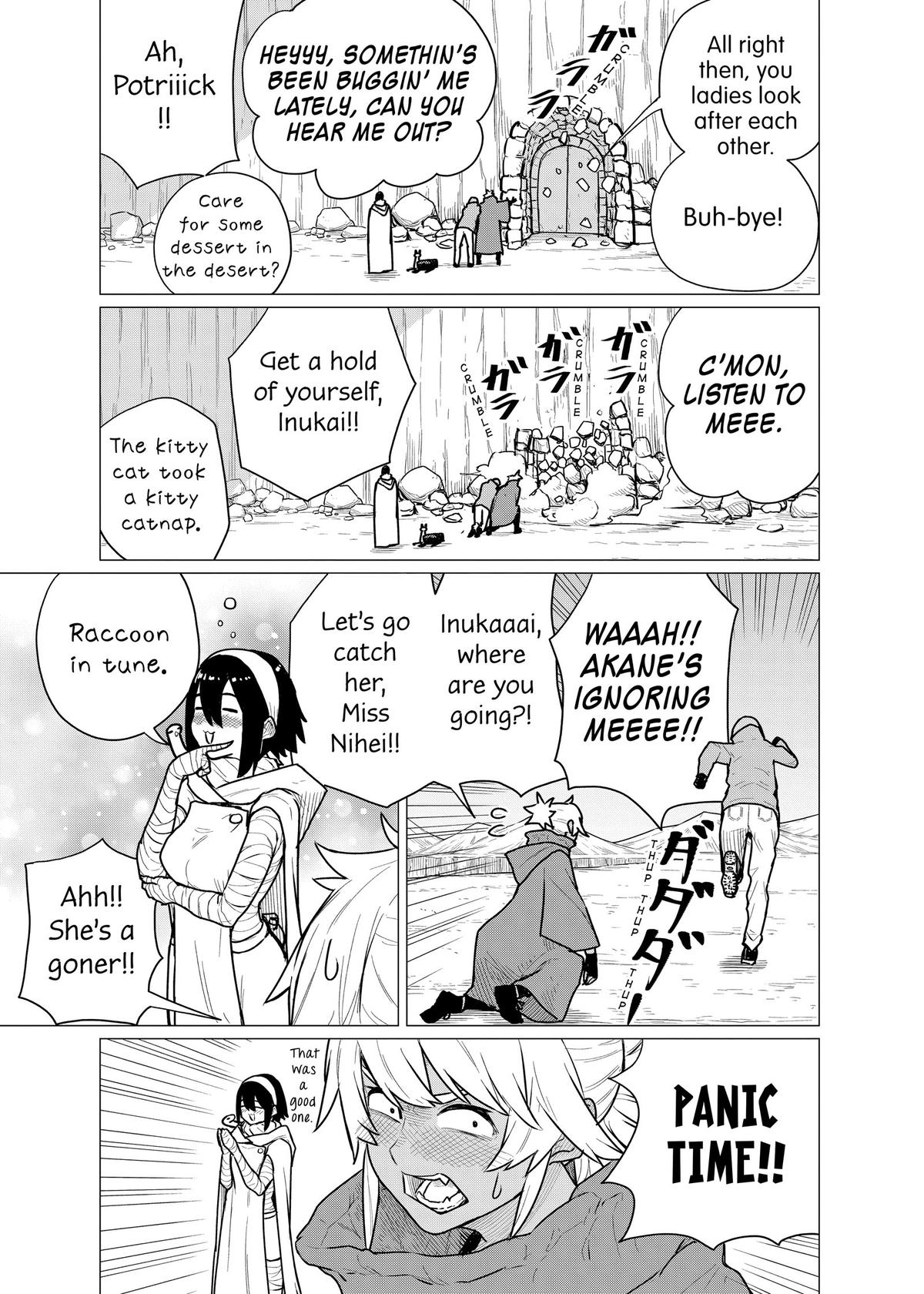 Flying Witch Chapter 69 - Page 30