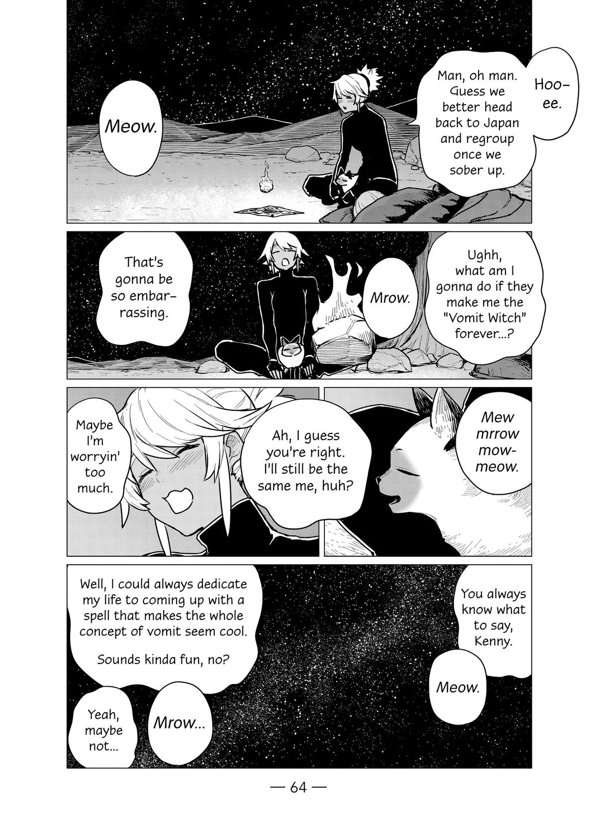 Flying Witch Chapter 70 - Page 4