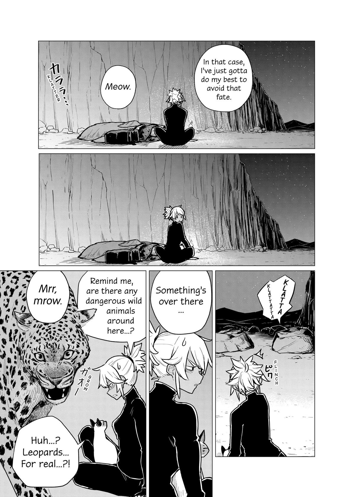 Flying Witch Chapter 70 - Page 5