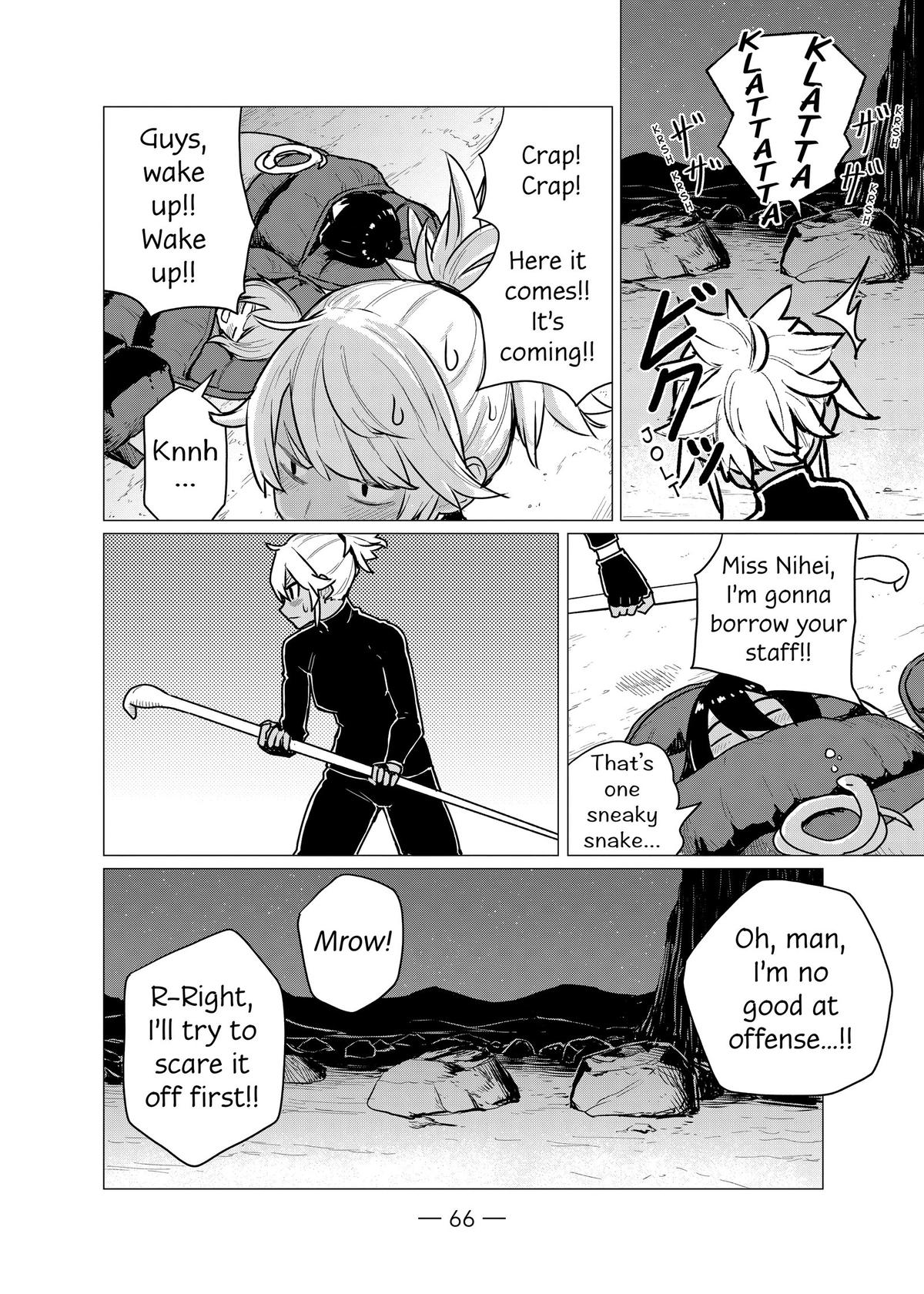 Flying Witch Chapter 70 - Page 6