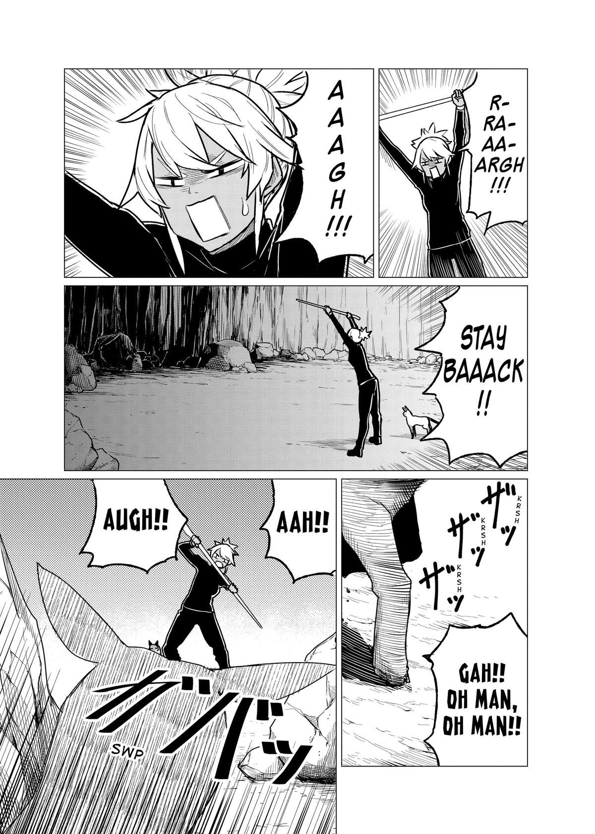 Flying Witch Chapter 70 - Page 7