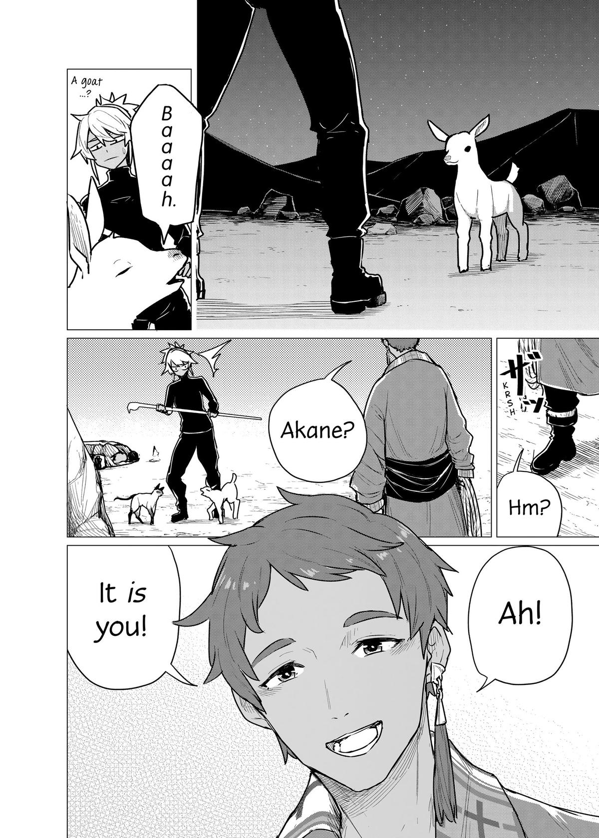 Flying Witch Chapter 70 - Page 8