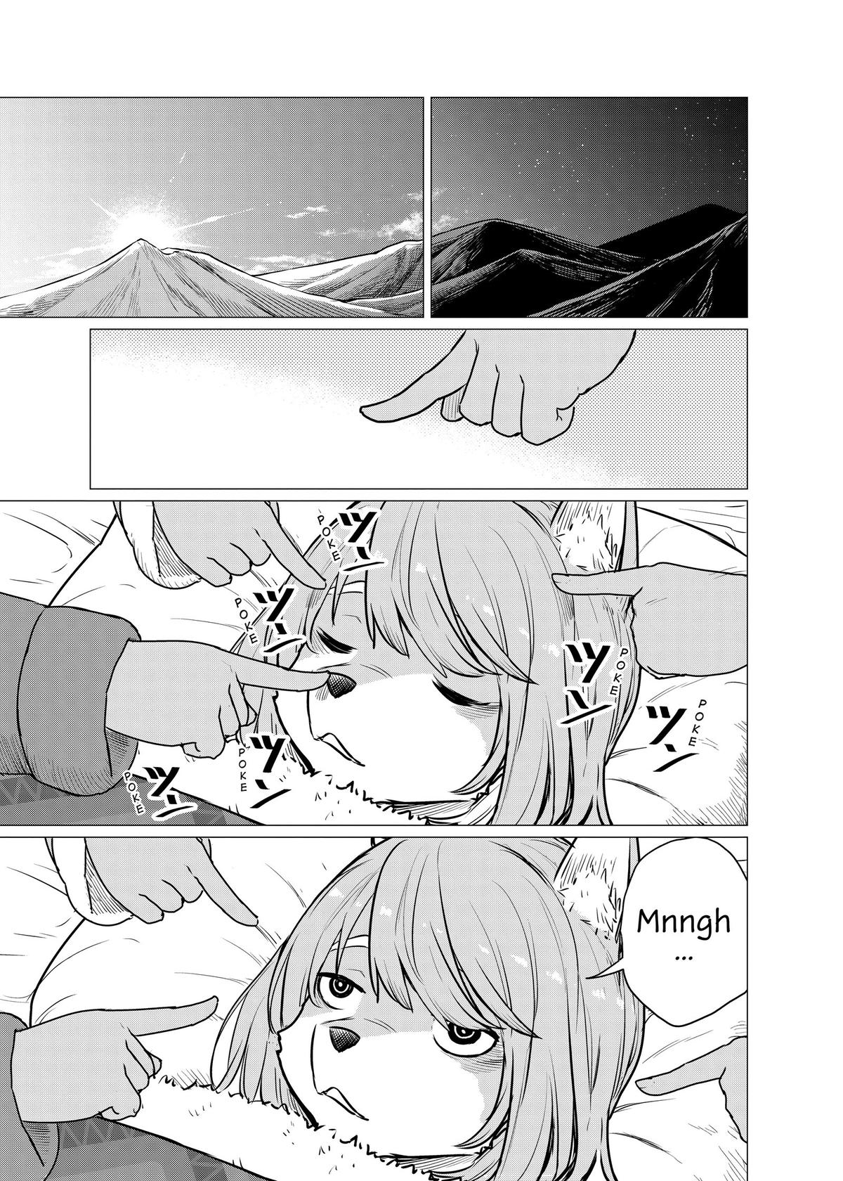 Flying Witch Chapter 70 - Page 9