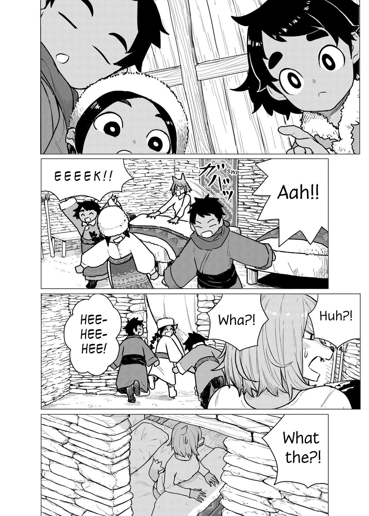 Flying Witch Chapter 70 - Page 10