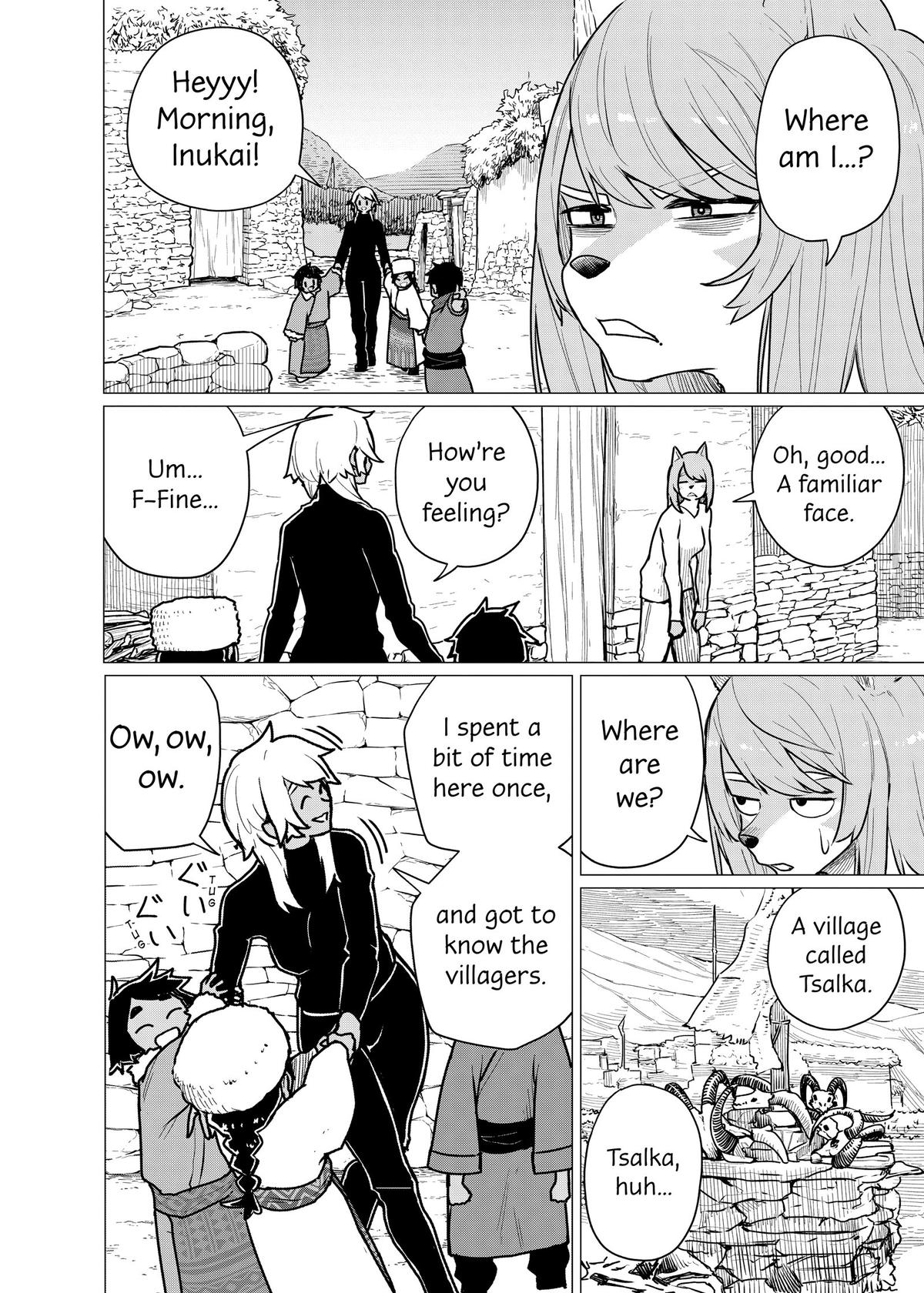 Flying Witch Chapter 70 - Page 12