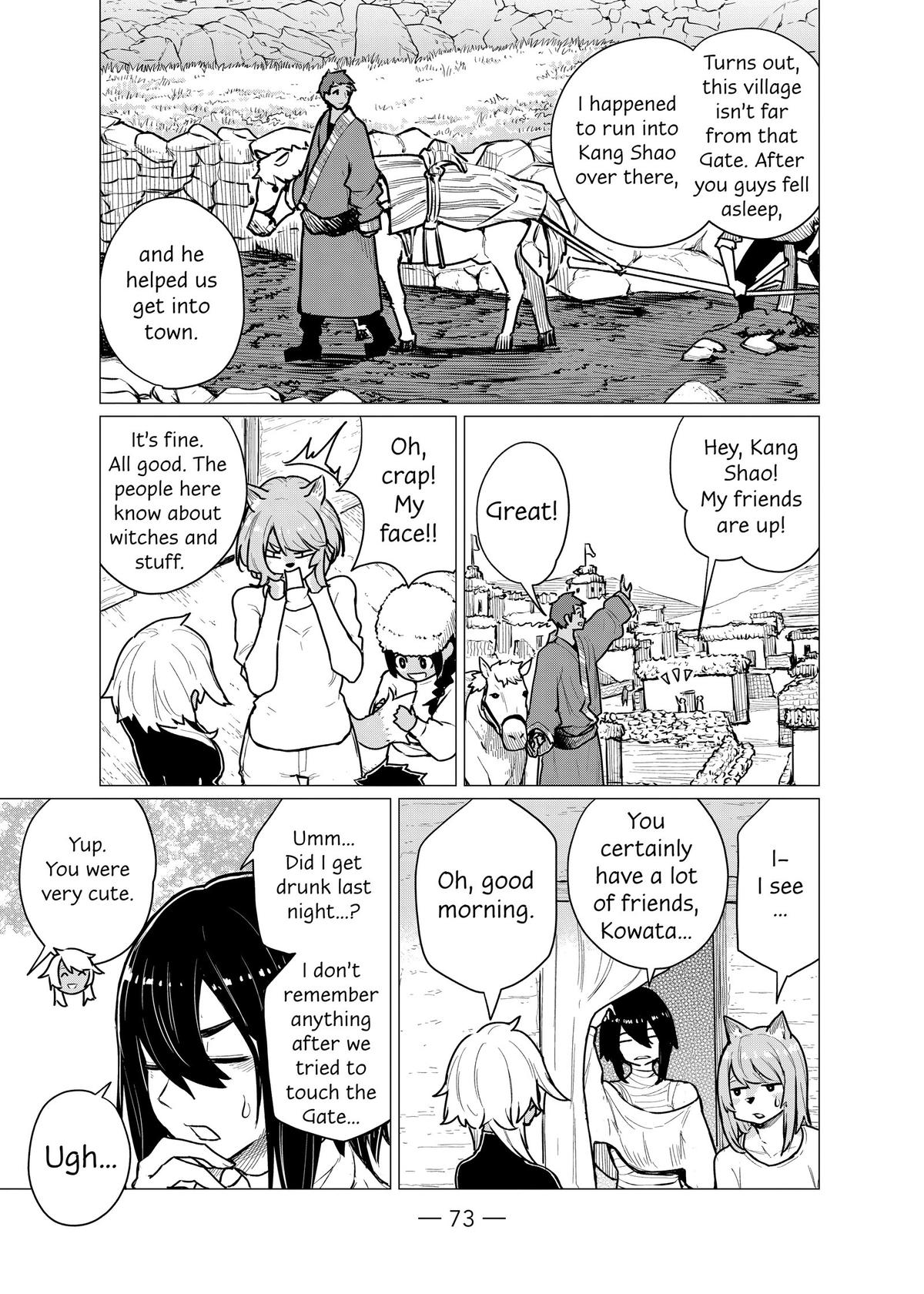 Flying Witch Chapter 70 - Page 13