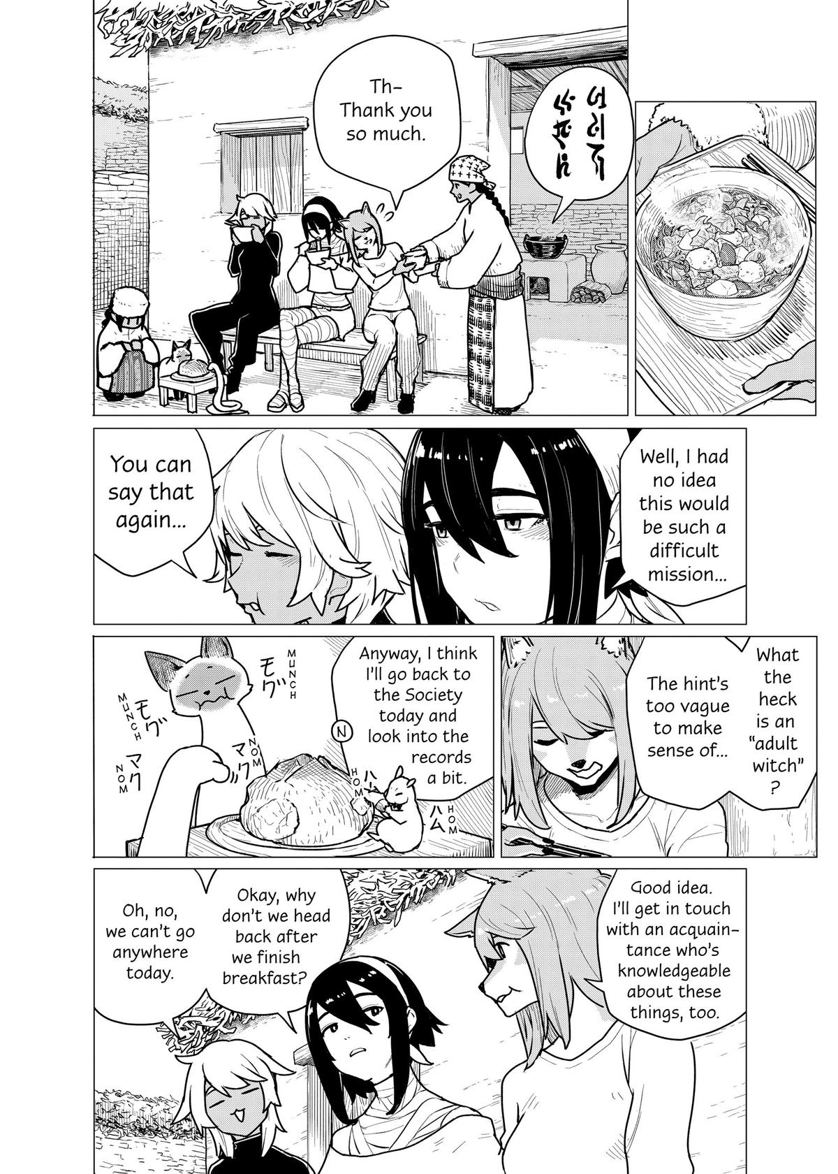 Flying Witch Chapter 70 - Page 14