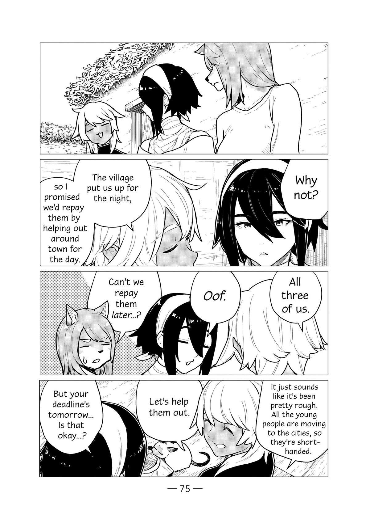 Flying Witch Chapter 70 - Page 15