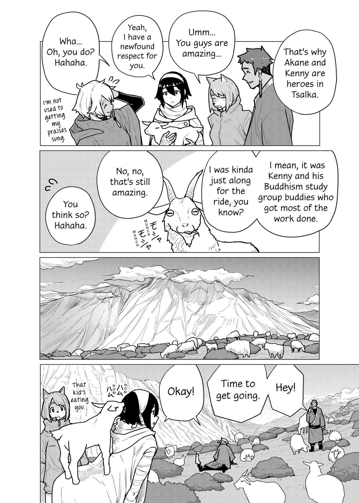 Flying Witch Chapter 70 - Page 20