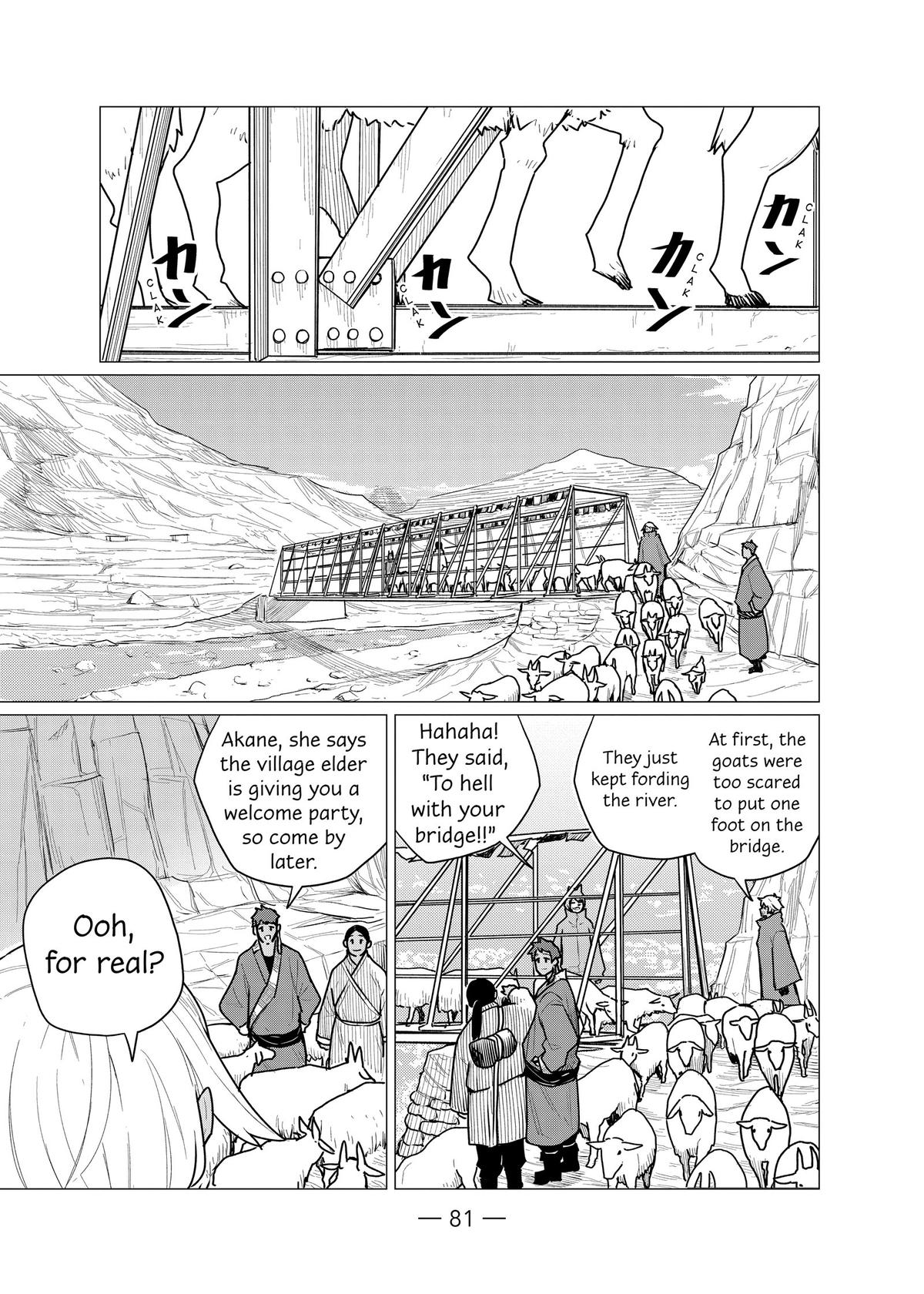 Flying Witch Chapter 70 - Page 21